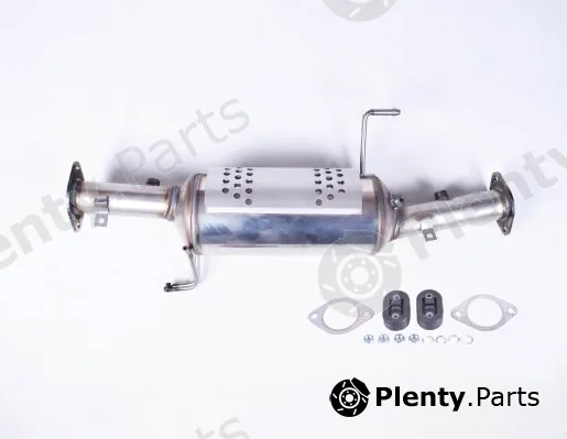 EEC DPF181 — Soot/Particulate Filter, exhaust system Type Approved