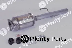 EEC DPF045S — Soot/Particulate Filter, exhaust system