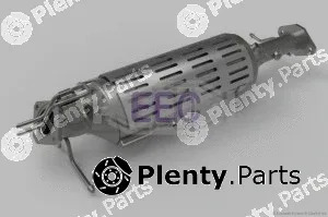 EEC MA6045TS — Soot/Particulate Filter, exhaust system Type Approved