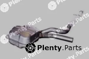 EEC EBM386P — Centre Muffler