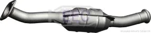 EEC CI8012T — Catalytic Converter Type Approved