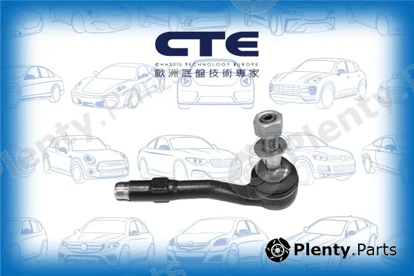 CTE CTE09010 — Tie Rod End