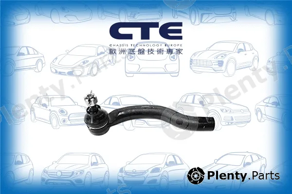 CTE CTE02004L — Tie Rod End