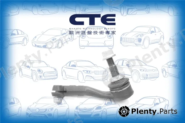 CTE CTE09009R — Tie Rod End