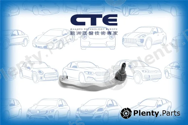 CTE CTE20004R — Tie Rod End