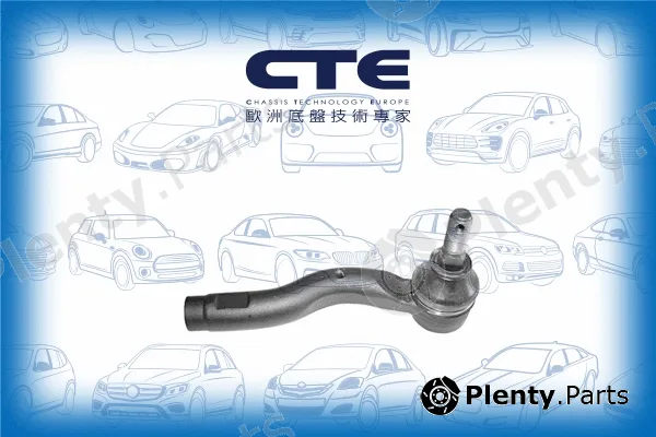 CTE CTE03008R — Tie Rod End