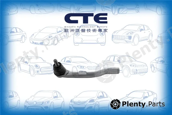 CTE CTE01013L — Tie Rod End