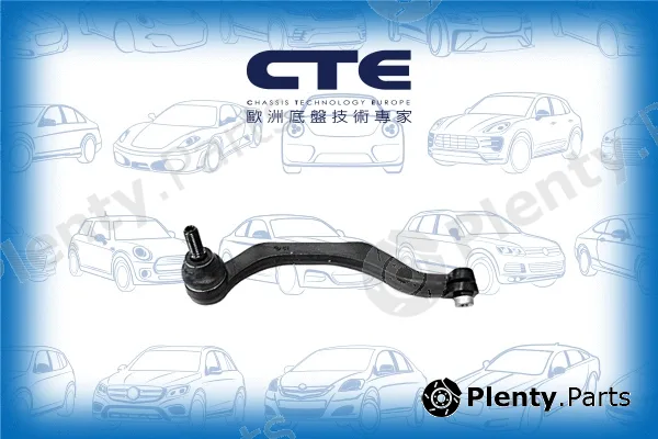 CTE CTE09007L — Tie Rod End