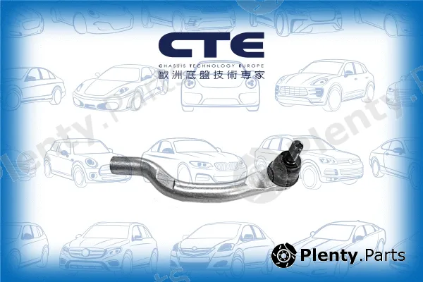 CTE CTE01011R — Tie Rod End