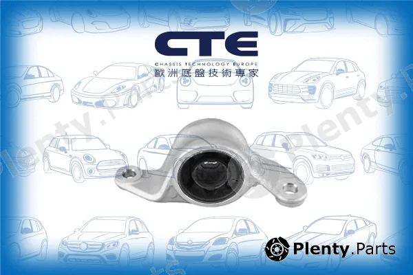 CTE CBH01040R — Mounting, control/trailing arm