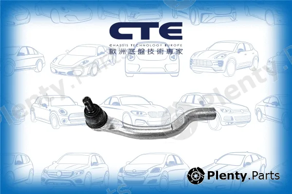 CTE CTE01011L — Tie Rod End