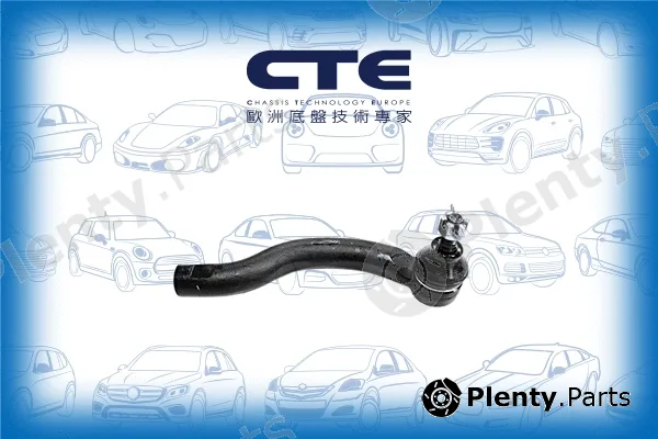 CTE CTE02004R — Tie Rod End