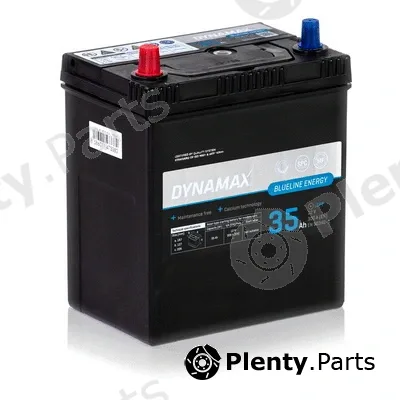Dynamax 635218 — Starter Battery DYNAMAX ENERGY BLUELINE 35 L ASIA