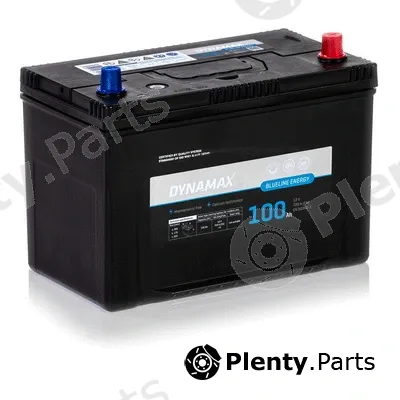 Dynamax 635227 — Starter Battery DYNAMAX ENERGY BLUELINE 100 R ASIA