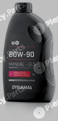 Dynamax 501626 — Transmission Oil DYNAMAX HYPOL PP80W-90 GL5