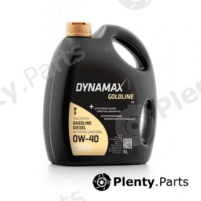 Dynamax 502715 — Engine Oil DYNAMAX GOLDLINE FS 0W-40