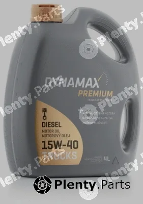 Dynamax 501593 — Engine Oil DYNAMAX PREMIUM TRUCKMAN PLUS SHPD 15W-40