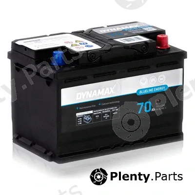 Dynamax 635214 — Starter Battery DYNAMAX ENERGY BLUELINE 70 EFB