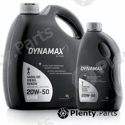 Dynamax 501902 — Engine Oil DYNAMAX SL PLUS 20W-50