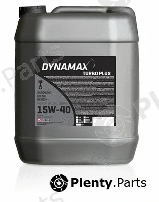 Dynamax 502981 — Engine Oil DYNAMAX TURBO PLUS 15W-40