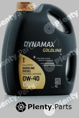 Dynamax 502732 — Engine Oil DYNAMAX GOLDLINE FS 0W-40