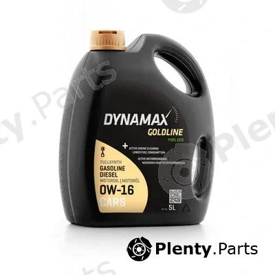 Dynamax 502116 — Engine Oil DYNAMAX GOLDLINE FUEL ECO 0W-16