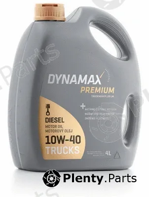 Dynamax 501421 — Engine Oil DYNAMAX PREMIUM TRUCKMAN PLUS LM 10W-40
