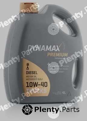 Dynamax 501592 — Engine Oil DYNAMAX PREMIUM TRUCKMAN PLUS M 10W-40