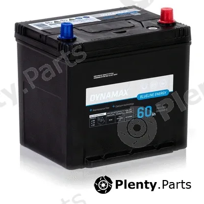 Dynamax 635225 — Starter Battery DYNAMAX ENERGY BLUELINE 60 R ASIA