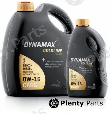Dynamax GOLDLINEFUELECO0W-16 — Engine Oil DYNAMAX GOLDLINE FUEL ECO 0W-16
