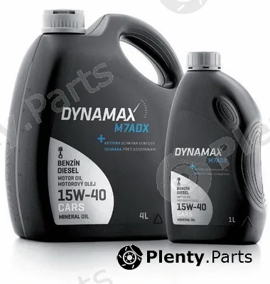 Dynamax 500184 — Engine Oil DYNAMAX M7ADX 15W-40