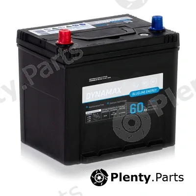 Dynamax 635220 — Starter Battery DYNAMAX ENERGY BLUELINE 60 L ASIA