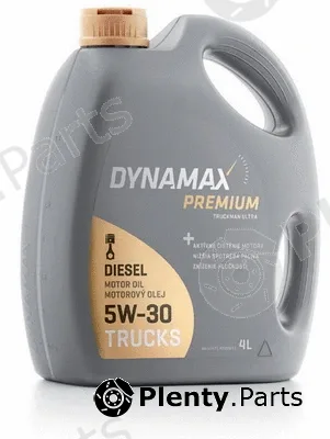 Dynamax 500522 — Engine Oil DYNAMAX PREMIUM TRUCKMAN ULTRA 5W-30