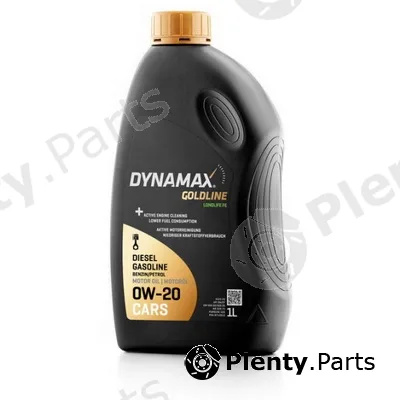 Dynamax 503303 — Engine Oil DYNAMAX GOLDLINE LONGLIFE 0W-20