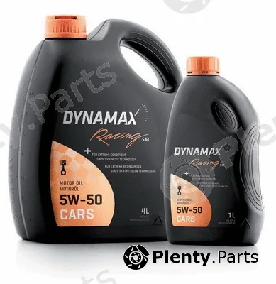 Dynamax 501908 — Engine Oil DYNAMAX RACING SM 5W-50