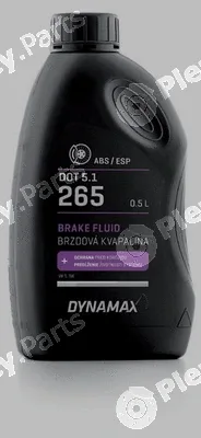 Dynamax 265DOT5.1 — Brake Fluid DYNAMAX 265 DOT 5.1