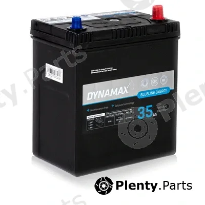 Dynamax 635223 — Starter Battery DYNAMAX ENERGY BLUELINE 35 R ASIA