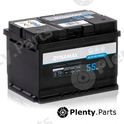 Dynamax 635516 — Starter Battery DYNAMAX ENERGY BLUELINE 55