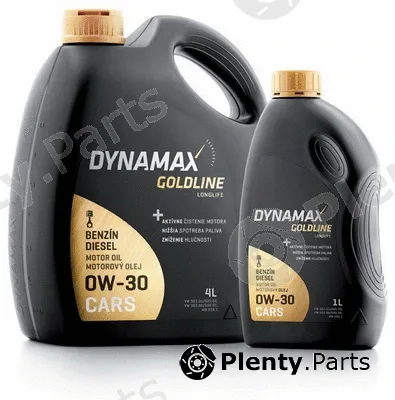 Dynamax GOLDLINELONGLIFE0W30 — Engine Oil DYNAMAX GOLDLINE LONGLIFE 0W-30