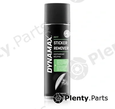 Dynamax 634912 — Sticker Residue Removal Set, multi-grinder DYNAMAX DXI17 - STICKER REMOVER