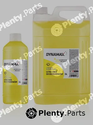 Dynamax 500040 — Window Cleaner DYNAMAX SCREENWASH SUMMER LEMON