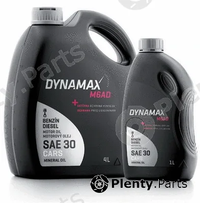 Dynamax 500181 — Engine Oil DYNAMAX M6AD SAE30