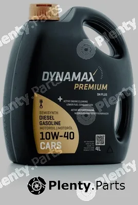Dynamax 502648 — Engine Oil DYNAMAX PREMIUM SN PLUS 10W-40