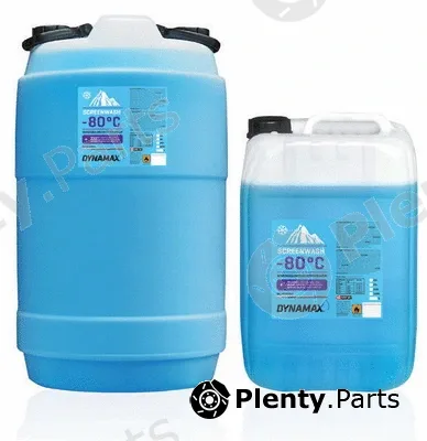 Dynamax 500667 — Window Cleaner DYNAMAX SCREENWASH -80°C LEMON