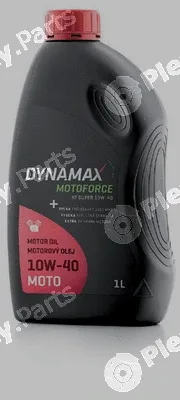 Dynamax 4TSUPER10W-40 — Engine Oil DYNAMAX MOTOFORCE 4T SUPER 10W-40