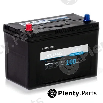 Dynamax 635222 — Starter Battery DYNAMAX ENERGY BLUELINE 100 L ASIA