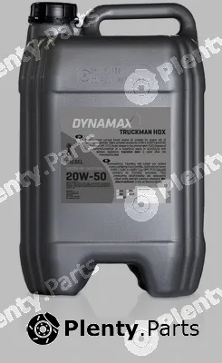 Dynamax TRUCKMANHDX20W-50 — Engine Oil DYNAMAX TRUCKMAN HDX 20W-50