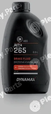 Dynamax 265DOT4 — Brake Fluid DYNAMAX 265 DOT 4