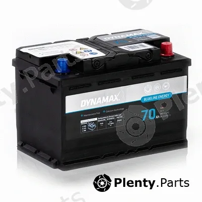 Dynamax 635215 — Starter Battery DYNAMAX ENERGY BLUELINE 70 AGM