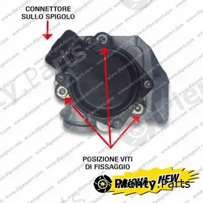 Dipasport EGR004AN — EGR Valve